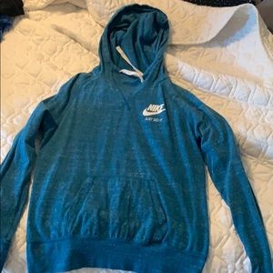 Blue Nike women’s sweatshirt size large